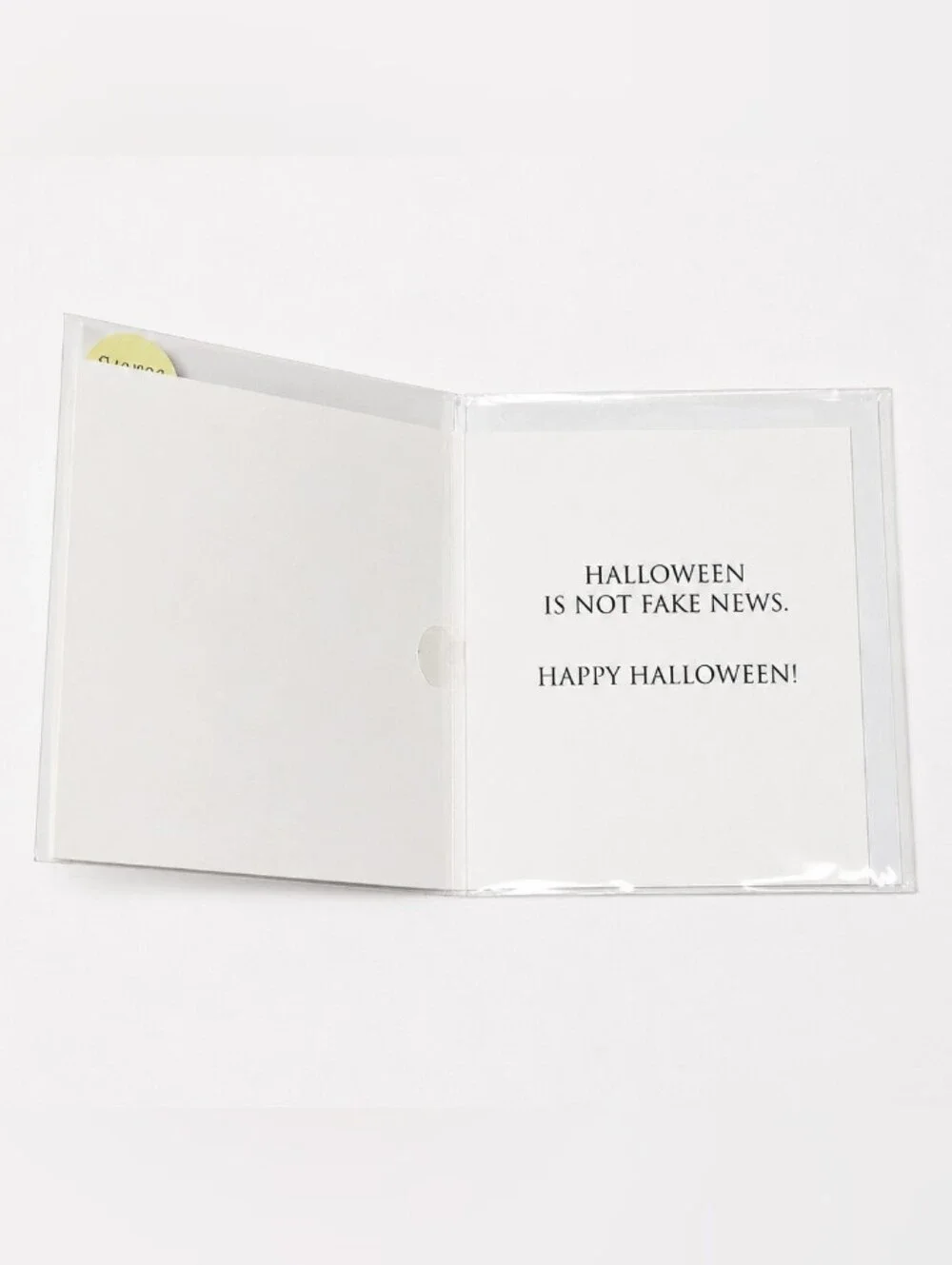 Donald Trump Talking Novelty Greeting Card Making Halloween Great Again NEW